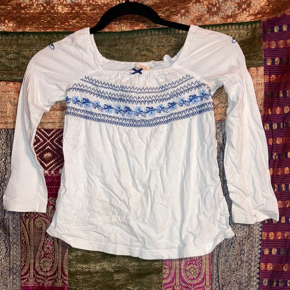Girls long sleeve shirt